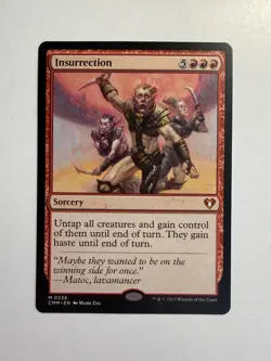 Insurrection 236 MTG Commander Masters - Image 1
