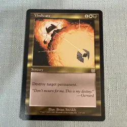 Magic The Gathering, Vindicate, Apocalypse, 126/143, Sorcery LP - Image 1