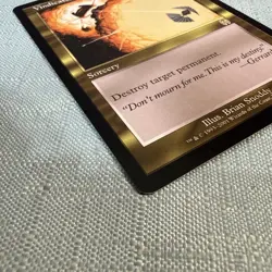 Magic The Gathering, Vindicate, Apocalypse, 126/143, Sorcery LP - Image 2