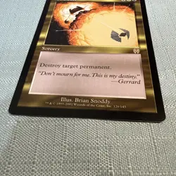 Magic The Gathering, Vindicate, Apocalypse, 126/143, Sorcery LP - Image 3