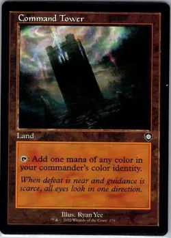 MTG - Command Tower Retro Frame - BRO Commander - NM - Image 1