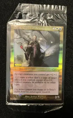 Urza, Prince of Kroog - 30th Anniversary Promo x1 - Unique & Misc Promos - NM-Mi - Image 1