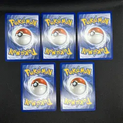 Full Art Item Pokemon Card Lot 5 Cards N/M - Image 2