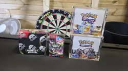 Pokemon 2x perfect order surging sparks & obsidian booster box New and Sealed - Image 1