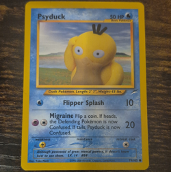 Nintendo Psyduck 79/105 Neo Discovery Common Unlimited English 50 HP - Image 1