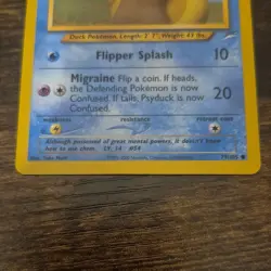 Nintendo Psyduck 79/105 Neo Discovery Common Unlimited English 50 HP - Image 3