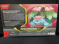 Pokemon TCG Mega Venusaur ex Premium Collection Box Sealed New.. - Image 3