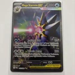 MEGA STARMIE EX 118/088 HOLO SPECIAL ILLUSTRATION RARE PERFECT ORDER POKEMON - Image 1