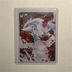 Pokemon TCG Reshiram Ultra Rare Full Art Holo HP130 RC22/RC25 Radiant Collection - Image 1