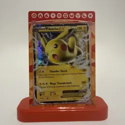 Pokemon Pikachu EX XY174 XY Black Star Promo - Image 1