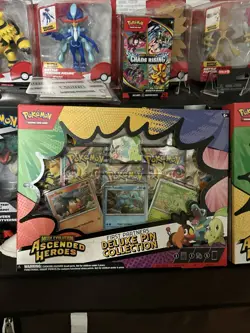 Pokemon TCG Ascended Heroes Pin And EX Box Collection Lot Of 2 Sealed New! - Image 2
