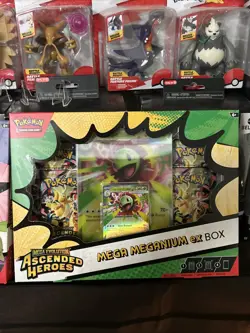 Pokemon TCG Ascended Heroes Pin And EX Box Collection Lot Of 2 Sealed New! - Image 3