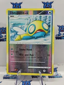 Pokemon Dunsparce - 47/123 - Reverse Holo - Mysterious Treasures MP - Image 1
