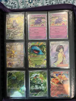 Pokemon Cards 151 and Ascended With binder/holder - Image 2