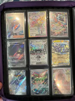 Pokemon Cards 151 and Ascended With binder/holder - Image 3