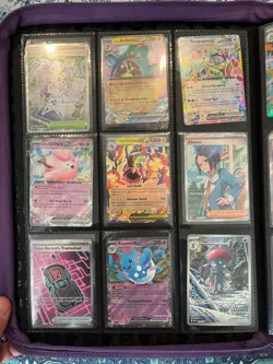 Pokemon Cards 151 and Ascended With binder/holder - Image 4