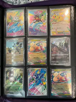 Pokemon Cards 151 and Ascended With binder/holder - Image 5