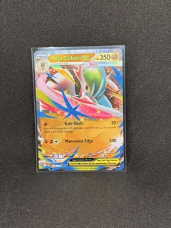 Mega Gallade EX CRIM 048/086 EX Holo English Pokemon TCG Chaos Rising - Image 1