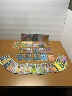 Pokemon TCG Lot (103) Mew ex, Gardevoir ex +Rare Holo Foil Collection & Commons - Image 1
