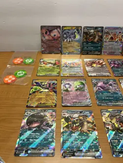 Pokemon TCG Lot (103) Mew ex, Gardevoir ex +Rare Holo Foil Collection & Commons - Image 2