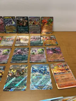 Pokemon TCG Lot (103) Mew ex, Gardevoir ex +Rare Holo Foil Collection & Commons - Image 3