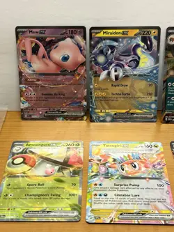 Pokemon TCG Lot (103) Mew ex, Gardevoir ex +Rare Holo Foil Collection & Commons - Image 4