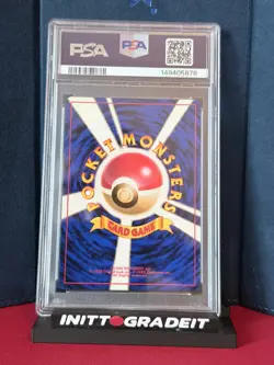 Snorlax JP Jungle Japanese 143 PSA 9 MINT Pokemon Card Vintage 🌀 Swirl - Image 2