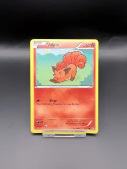 Pokemon TCG Card Vulpix NM Dragons Exalted 18/124 Common - Image 1
