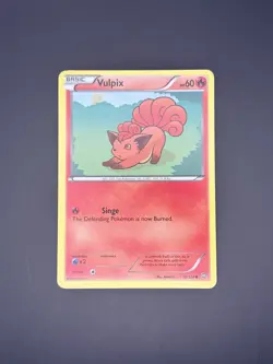 Pokemon TCG Card Vulpix NM Dragons Exalted 18/124 Common - Image 2