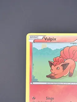 Pokemon TCG Card Vulpix NM Dragons Exalted 18/124 Common - Image 3