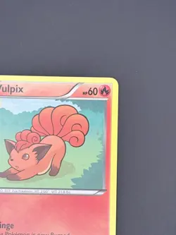 Pokemon TCG Card Vulpix NM Dragons Exalted 18/124 Common - Image 4