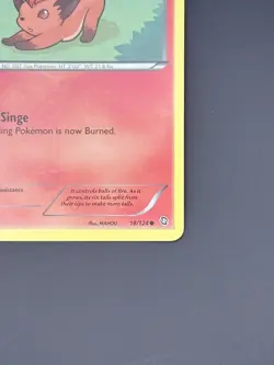 Pokemon TCG Card Vulpix NM Dragons Exalted 18/124 Common - Image 5