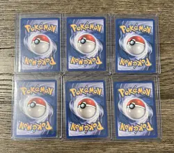 Pokemon TCG Expedition Base Set 2002 Mixed Lot - 6 Cards - Image 2