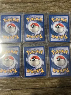 Pokemon TCG Expedition Base Set 2002 Mixed Lot - 6 Cards - Image 4