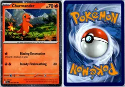 Charmander Miscellaneous Cards & Products 007/091 2018 Common Holo Near Mint - Image 3