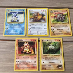 Pokemon Card Base Set Bundle - Image 1