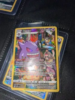 Pokemon TCG Gengar Lost Origins TG06/TG30 NM Condition - Image 1
