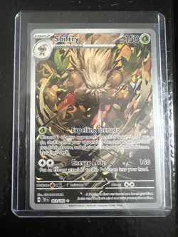 Pokemon Card/Shiftry: Temporal Forces - Image 1