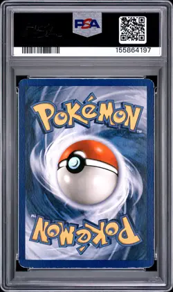 1999 POKEMON GAME #10 MEWTWO-HOLO PSA 4 - Image 2