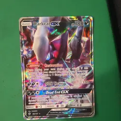 Pokemon Darkrai GX SM-Burning Shadows 88/147 Ultra Rare Holo 180 HP - Image 1