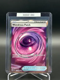 Pokemon TCG Wondrous Patch 117/088 Perfect Order Gold Hyper Rare B0002-060 - Image 1
