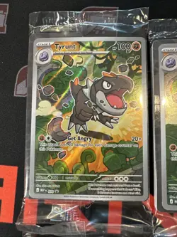 (4) Card Lot Pokemon TCG SEALED! MEP Promo Full Art Holo Tyrunt 70 Zekrom 31 - Image 2