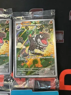 (4) Card Lot Pokemon TCG SEALED! MEP Promo Full Art Holo Tyrunt 70 Zekrom 31 - Image 3