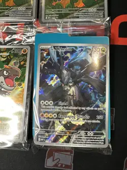(4) Card Lot Pokemon TCG SEALED! MEP Promo Full Art Holo Tyrunt 70 Zekrom 31 - Image 5