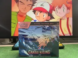 Pokemon Chaos Rising Elite Trainer Box ETB Factory Sealed IN HAND FAST SHIP - Image 1
