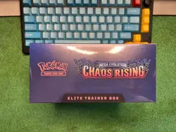 Pokemon Chaos Rising Elite Trainer Box ETB Factory Sealed IN HAND FAST SHIP - Image 3