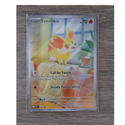 Pokemon Fennekin CR 2026 080 Holo Promo 70 HP English - Image 1