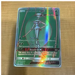Pokemon TCG Pheromosa GX 140/156 Ultra Prism Full Art Ultra Rare Holo 170HP - Image 1