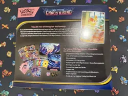 Pokemon Mega Evolutions Chaos Rising Elite Trainer Box Sealed - Image 3