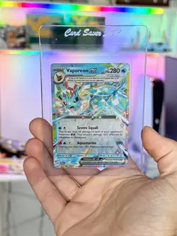 VAPOREON EX #23 | POTENTIAL PSA 10 | 2025 POKEMON PRISMATIC EVOLUTIONS - Image 1